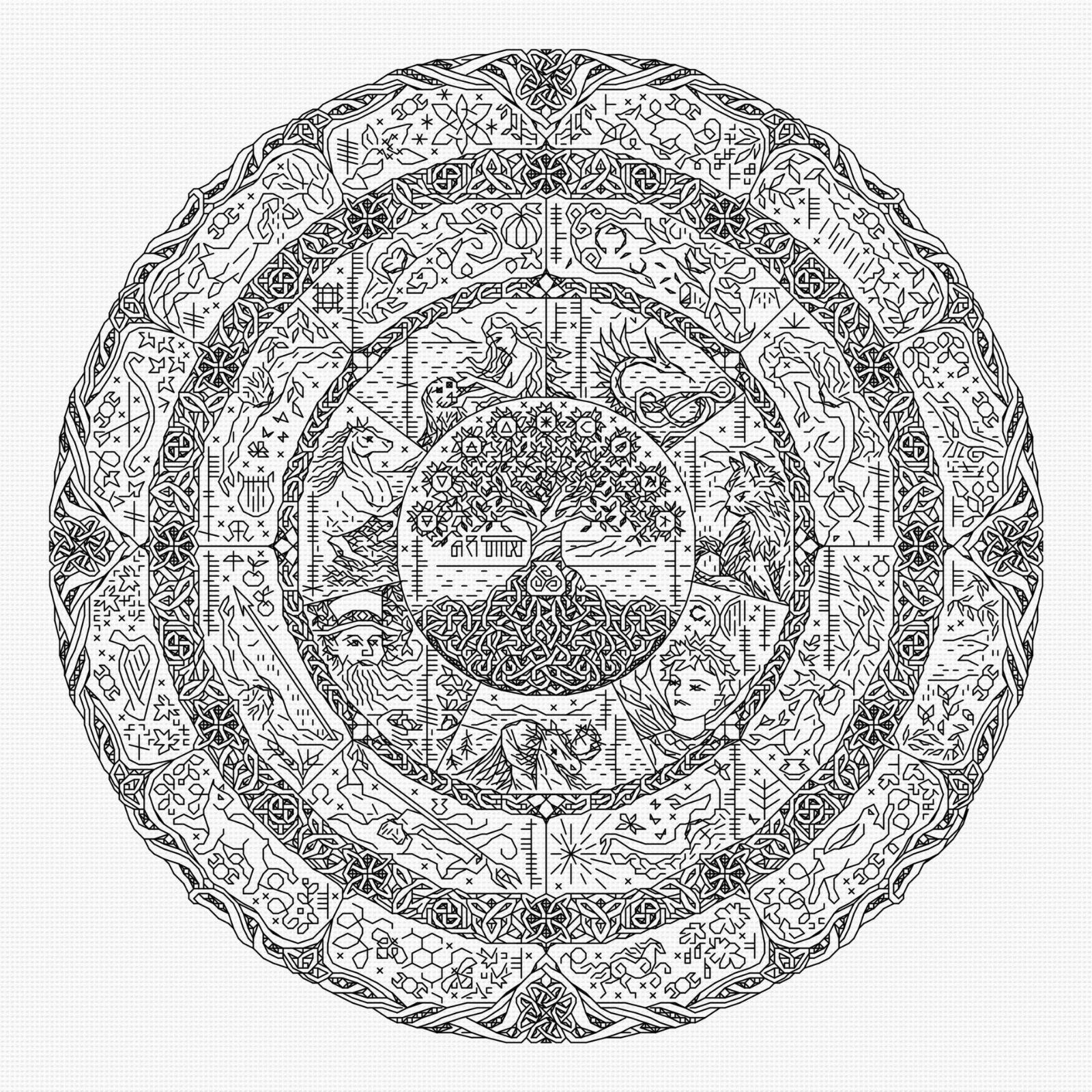 Main pattern image