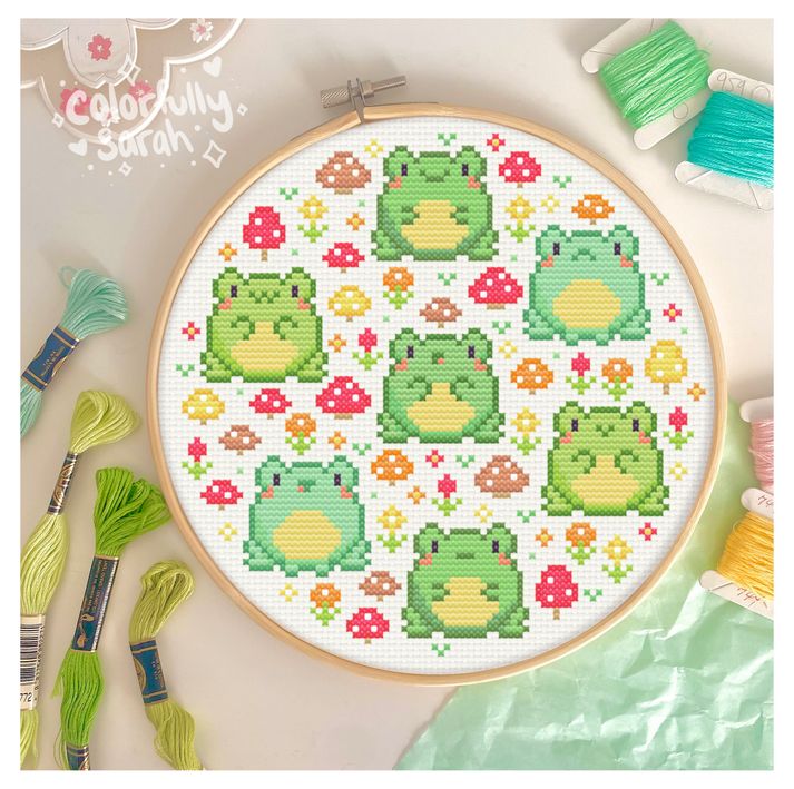 Thumbnail for Froggie Flower Forest