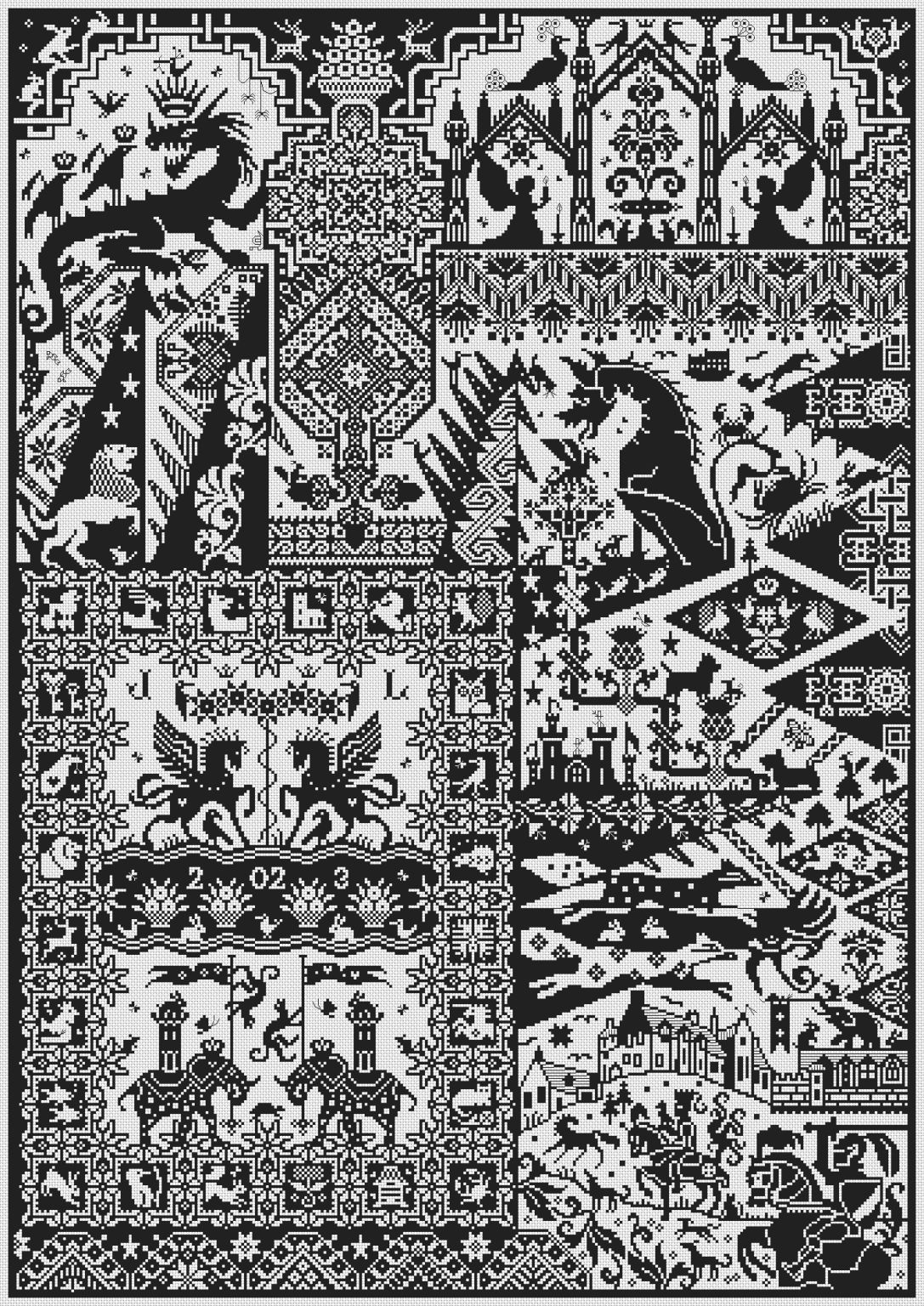Main pattern image