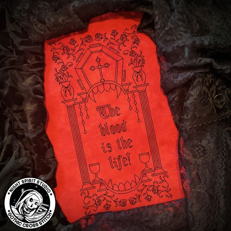 Thumbnail for The Blood is the Life