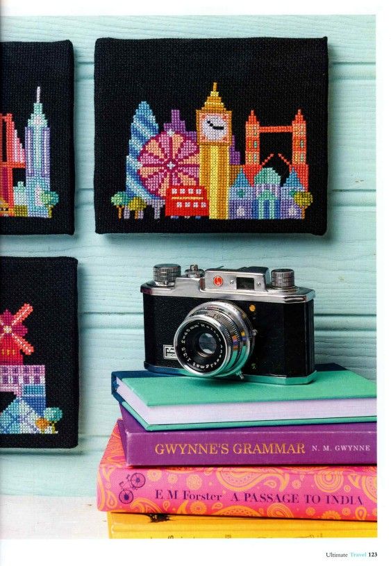 Thumbnail for Technicolour City Skylines (Set of 3)
