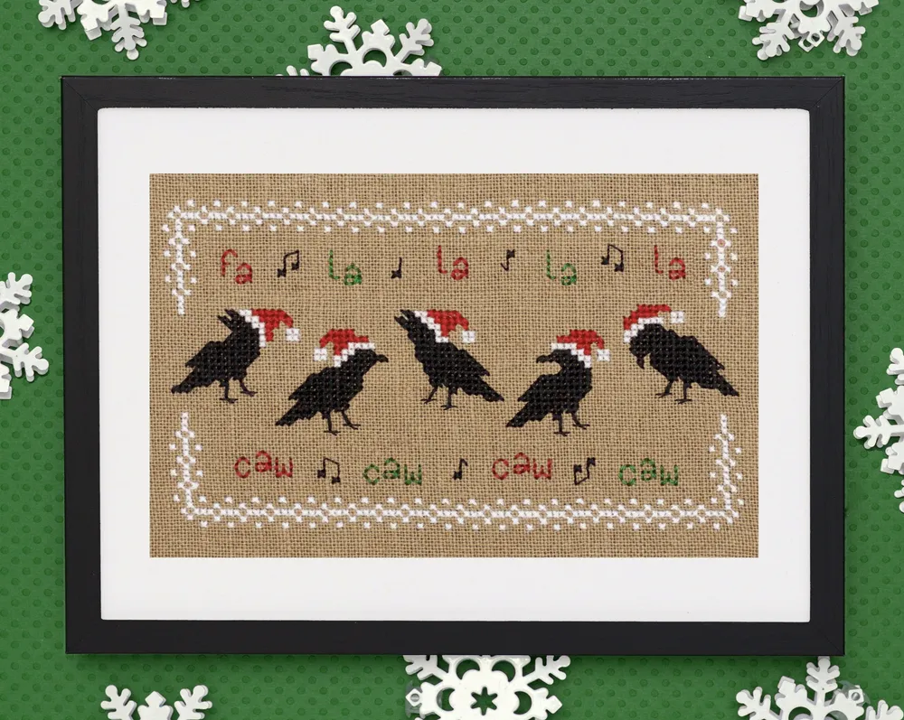 Fa La La Caw Caw