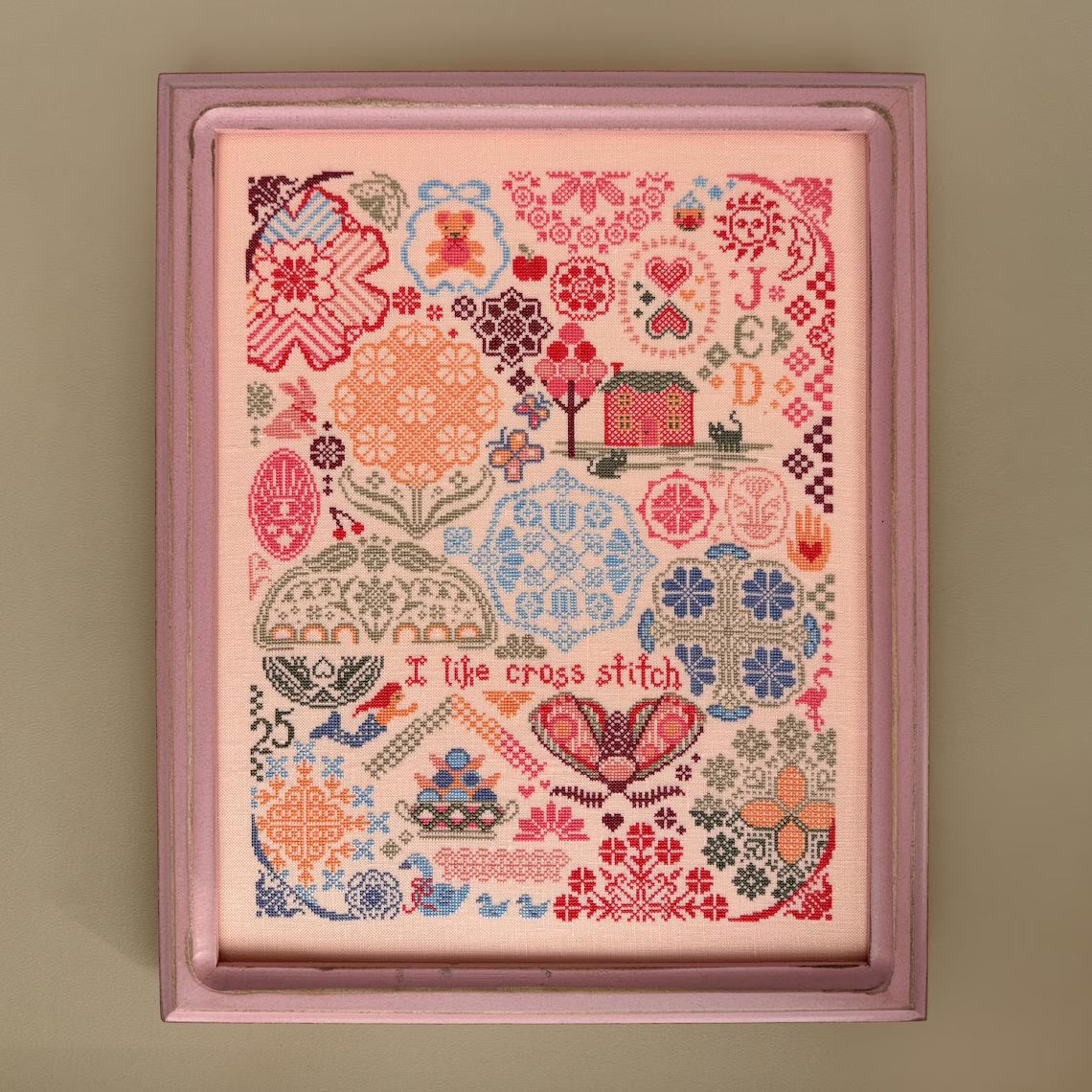 Thumbnail for I like cross stitch