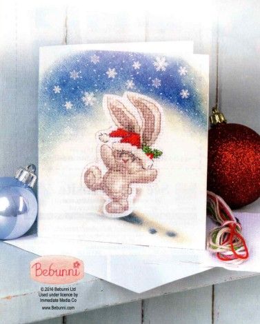 Thumbnail for WOXS #246 Bonus Kit - Christmas Bebunni Card