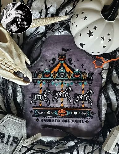 Thumbnail for Vintage Haunted Carousel