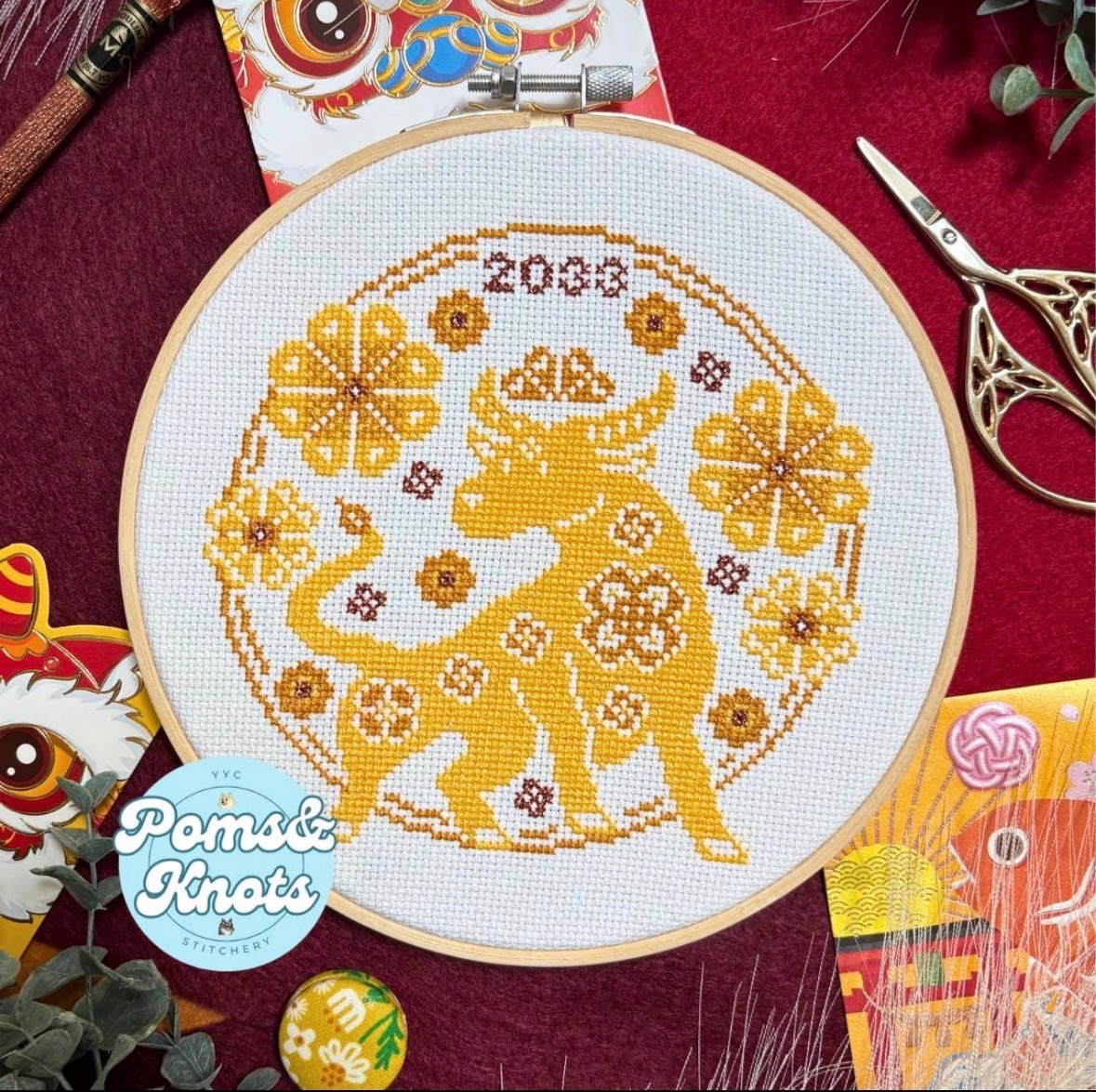 Main pattern image