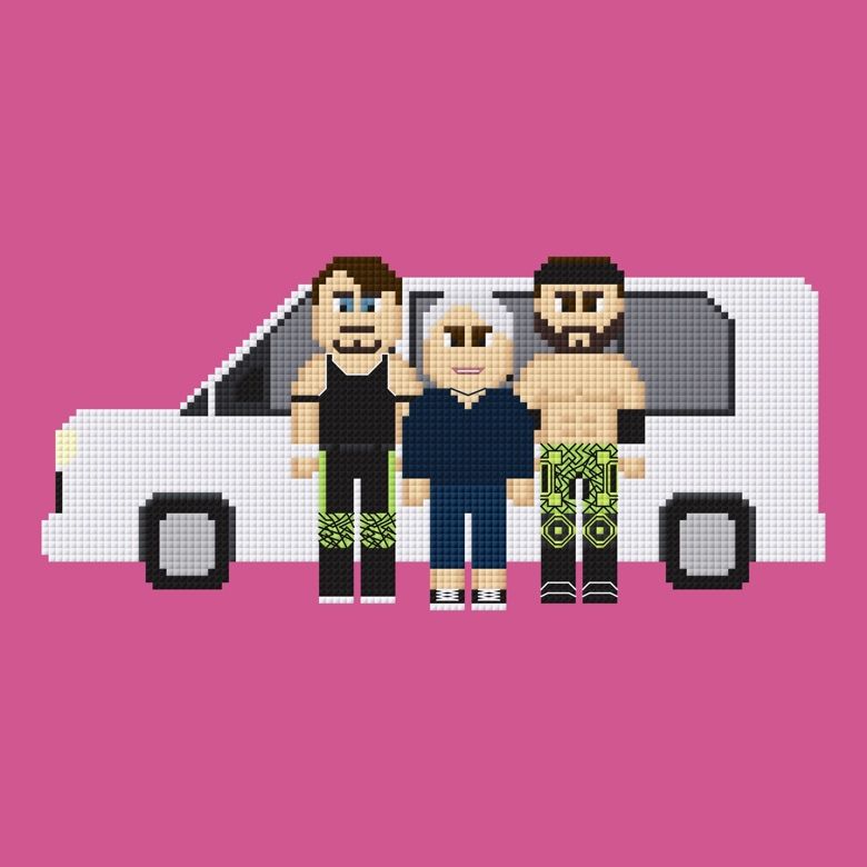 Thumbnail for Best Friends featuring Sue Cross Stitch Pattern
