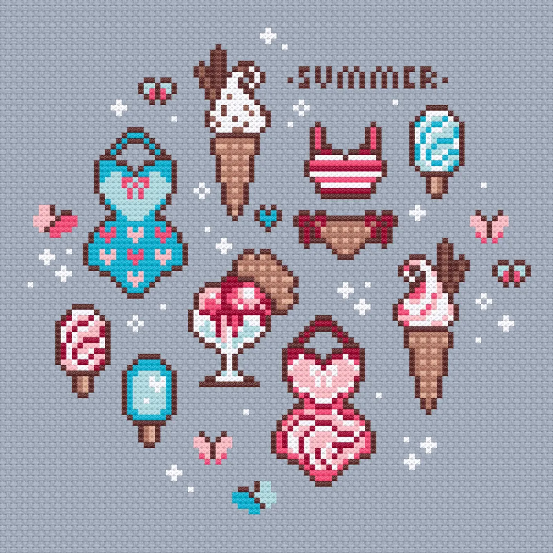 Thumbnail for Butterflies & Cream