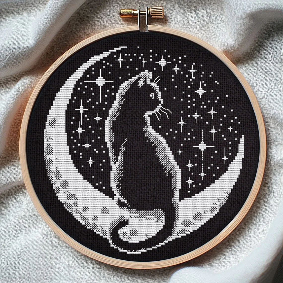 Thumbnail for Black Cat On Moon