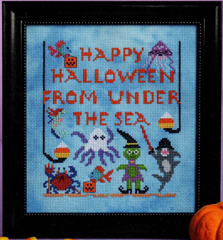 Thumbnail for Under The Sea Halloween