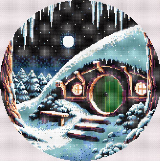 Winter in the Shire