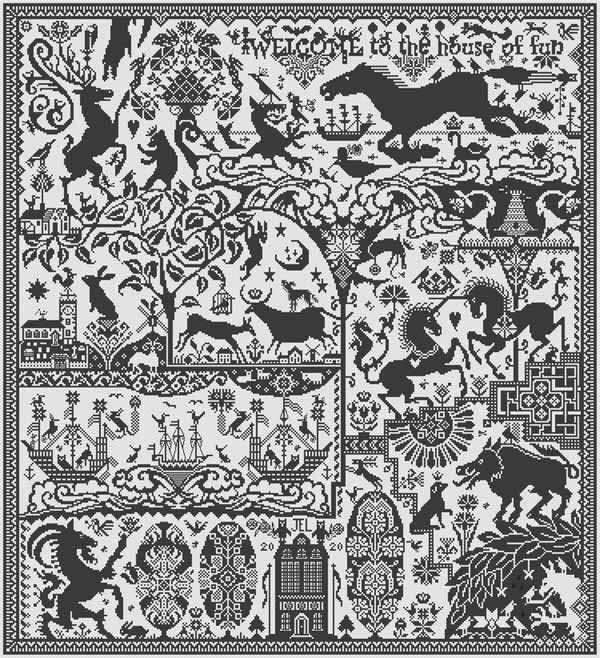 Main pattern image