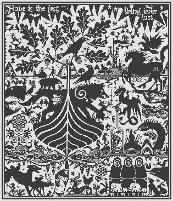 Main pattern image