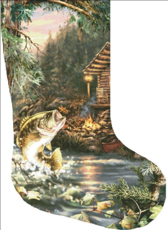 Thumbnail for Stocking Gone Fishing
