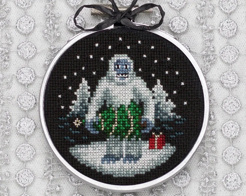 Is it Christmas Yeti?
