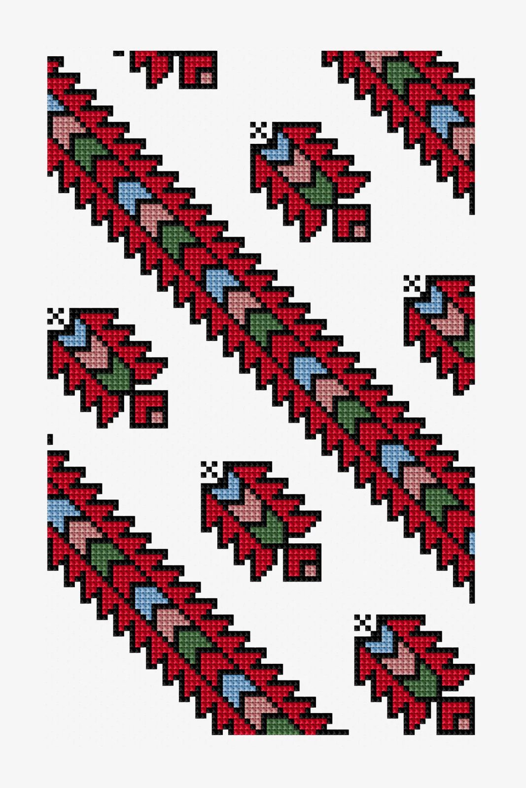 Main pattern image