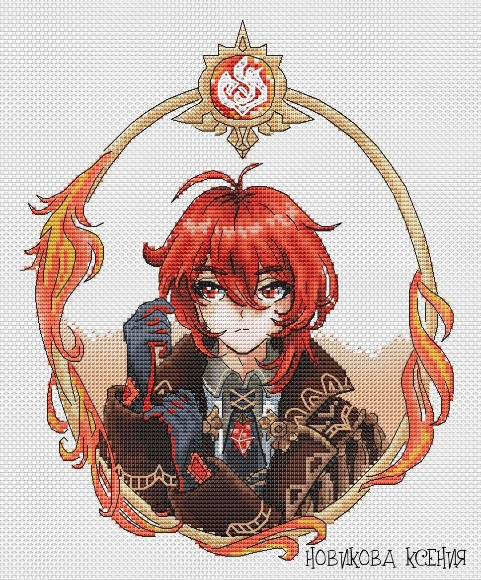 Thumbnail for Diluc Portrait