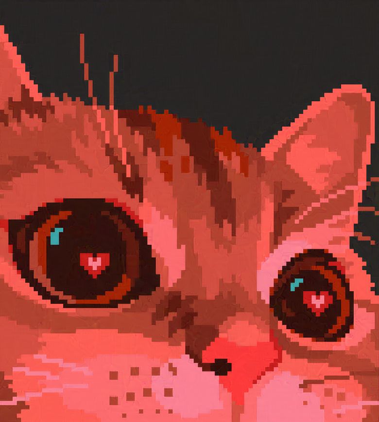 Thumbnail for Heart Eyes Cat
