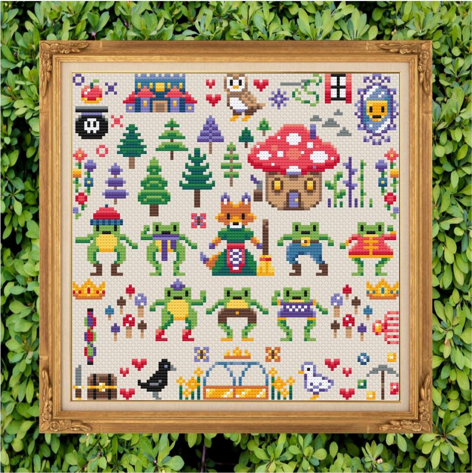 Main pattern image