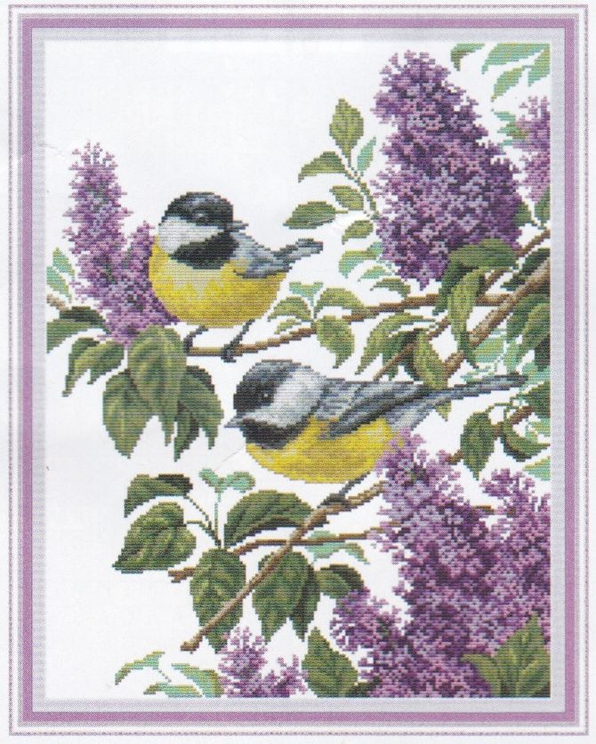 Thumbnail for Charming Lilac - Two Birds