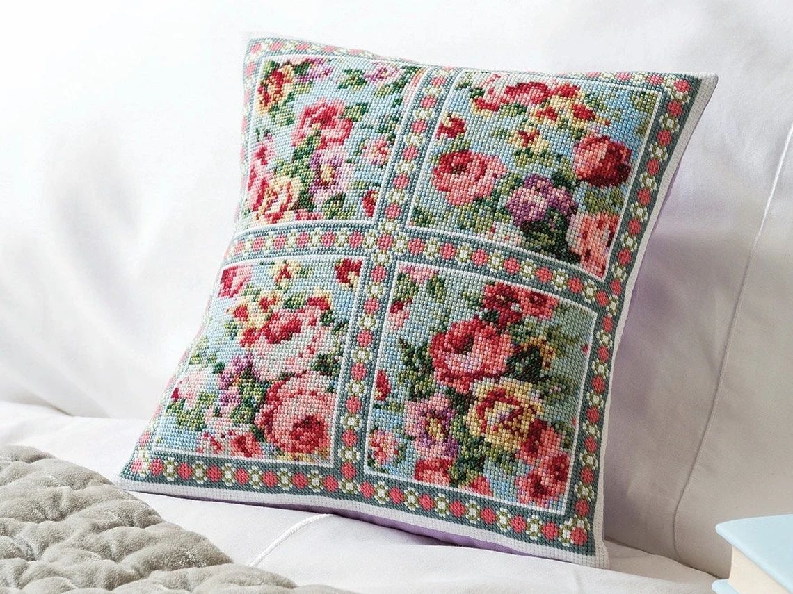 Roses Cushion