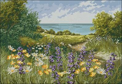 Clifftop Footpath