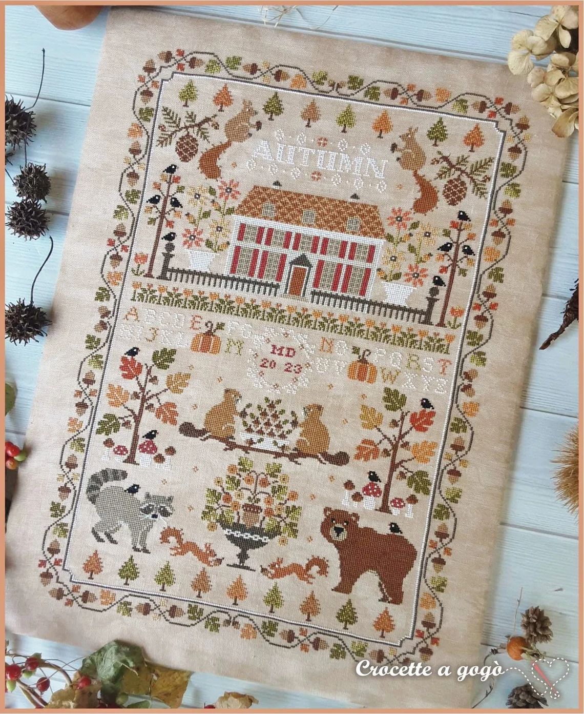 Main pattern image