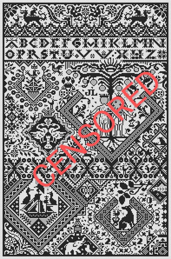 Main pattern image