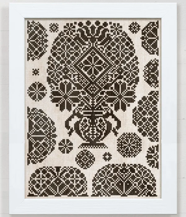 A Small Vierlande Style Sampler 