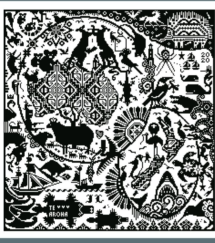 Main pattern image