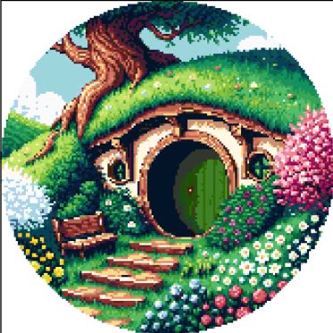Spring in the Shire