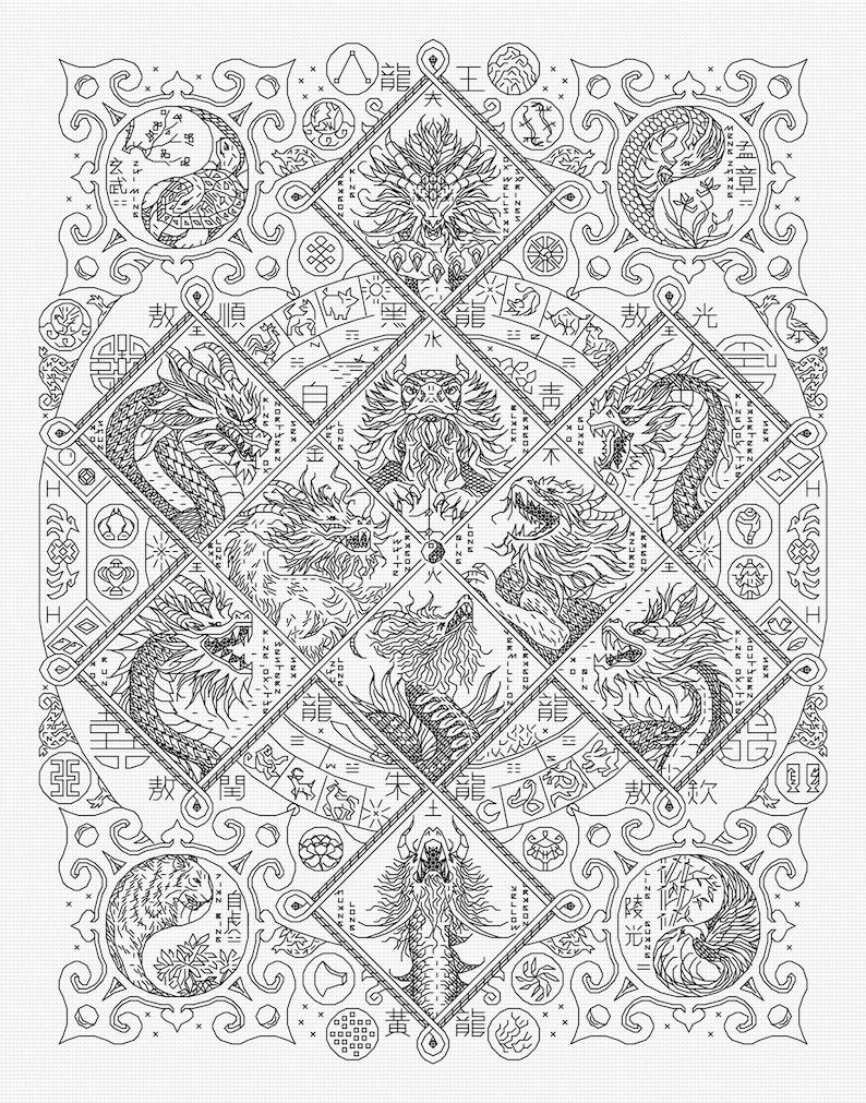 Thumbnail for Chinese Dragons Sampler