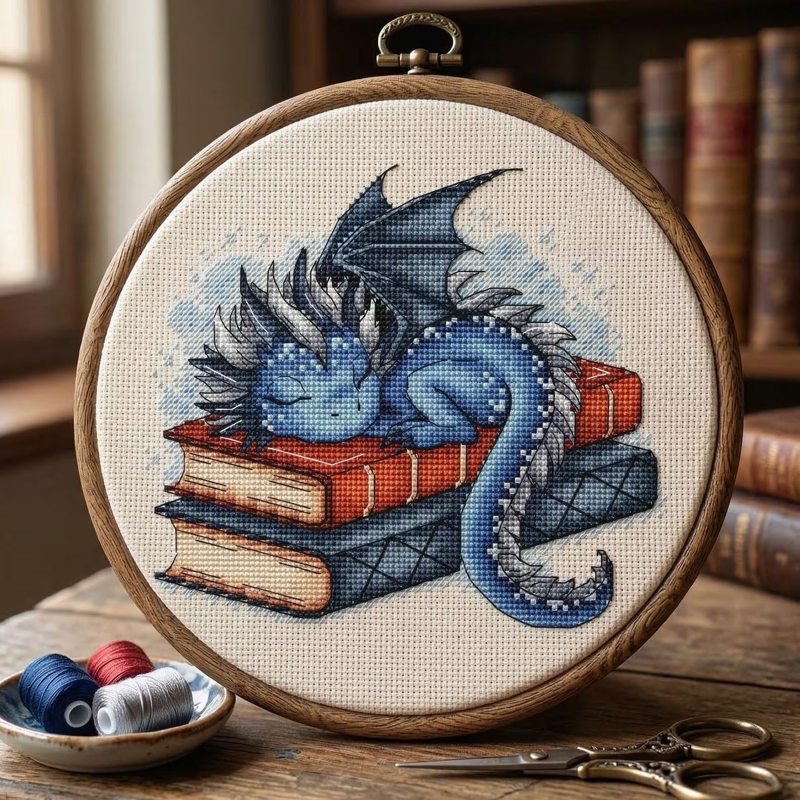 Thumbnail for Blue Sleeping Dragon