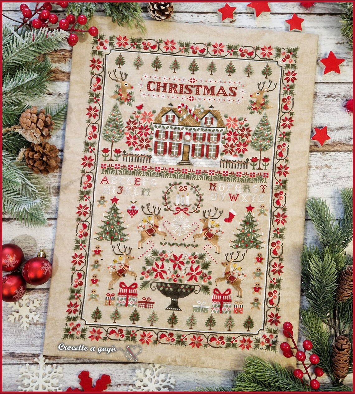Thumbnail for Christmas Sampler
