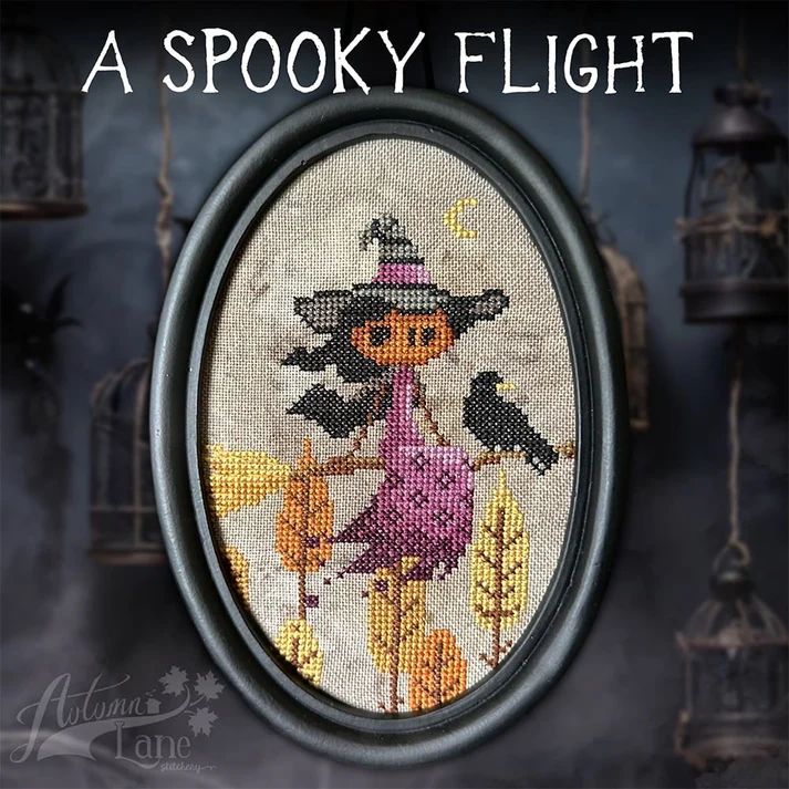 Thumbnail for A Spooky Flight