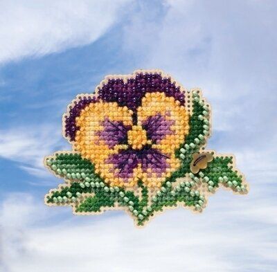 Thumbnail for Tricolor Pansy