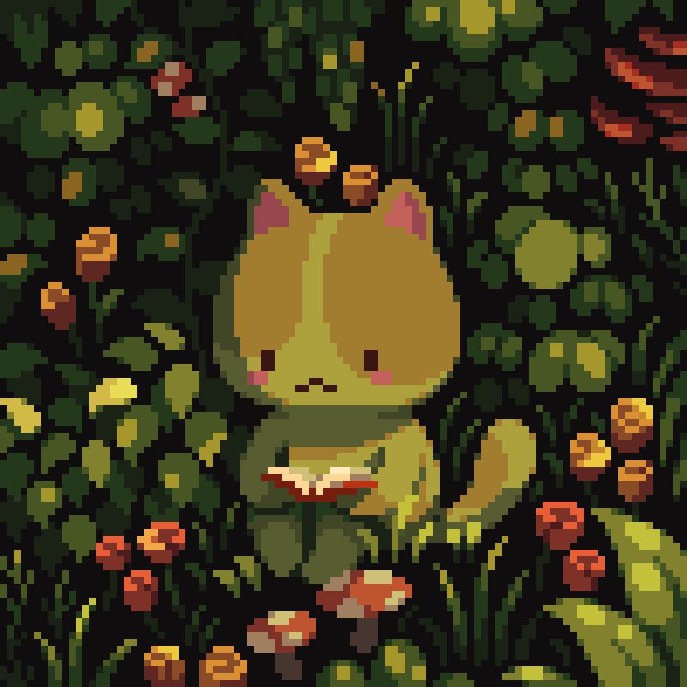Thumbnail for Little Matcha in the Flowers