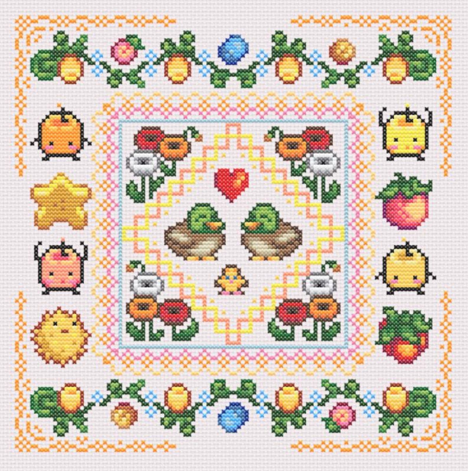Main pattern image