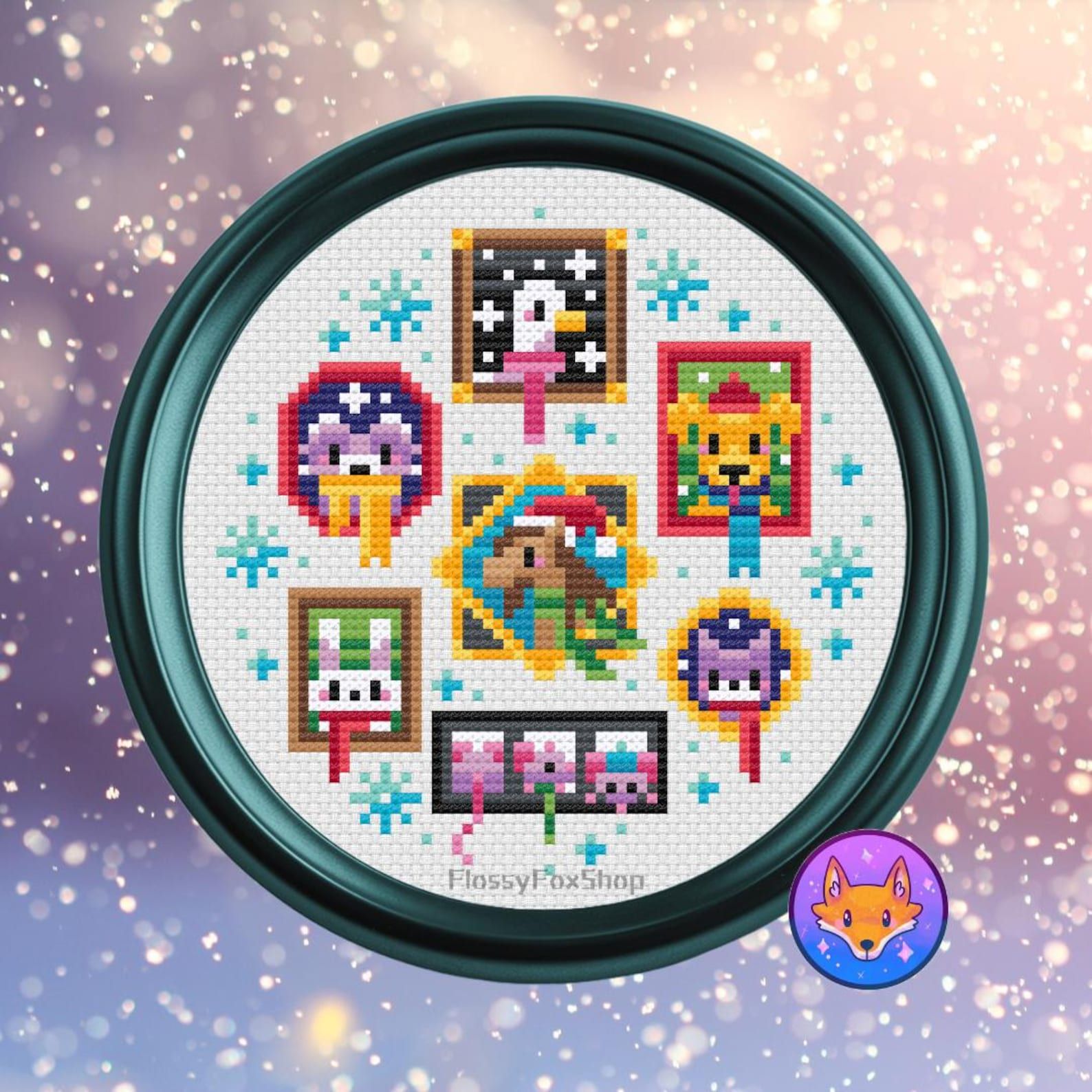 Frosted Frames