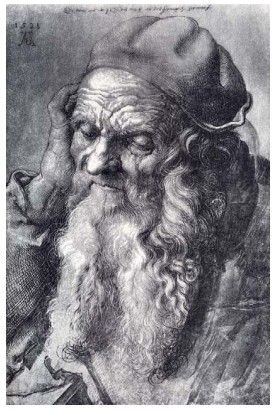 Thumbnail for Head of an Old Man
