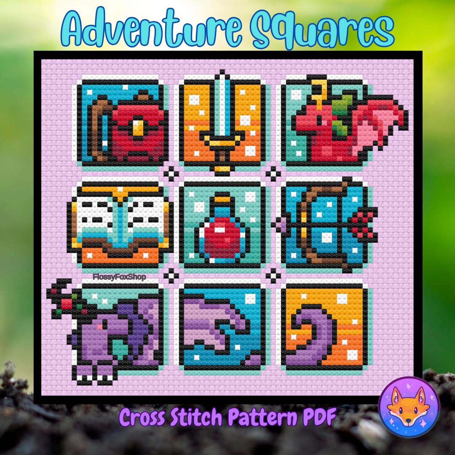Main pattern image