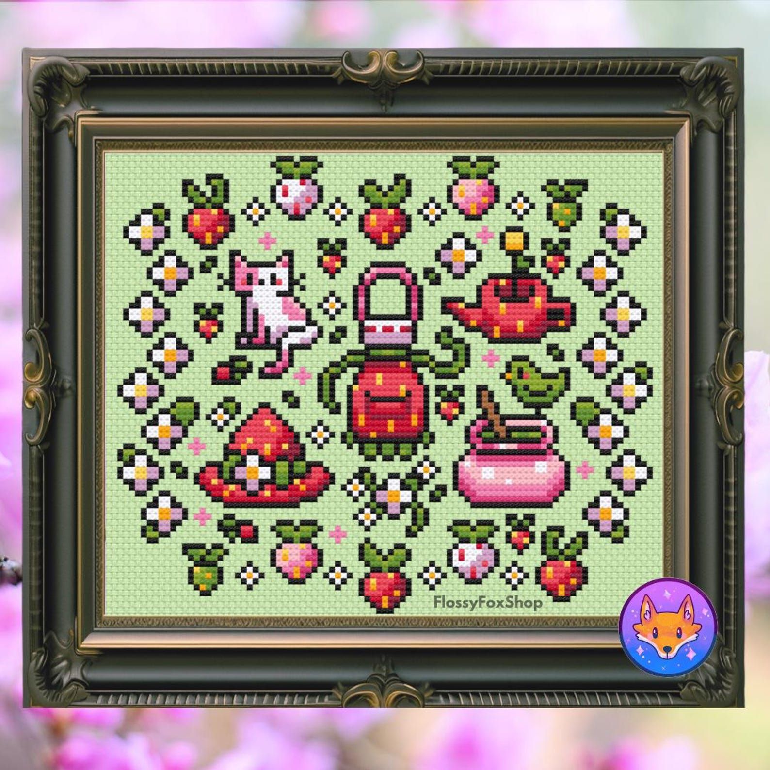 Main pattern image