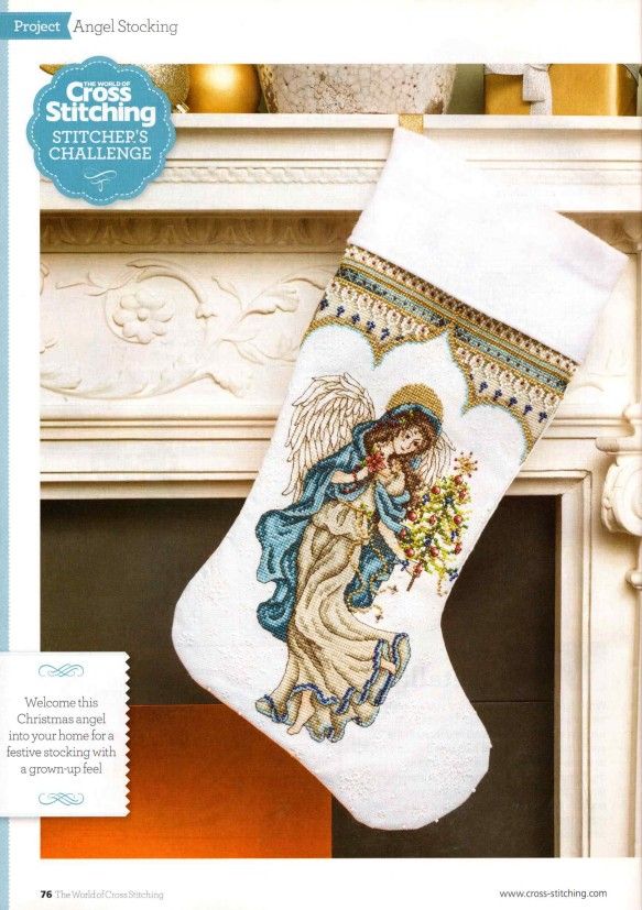 Angel Stocking