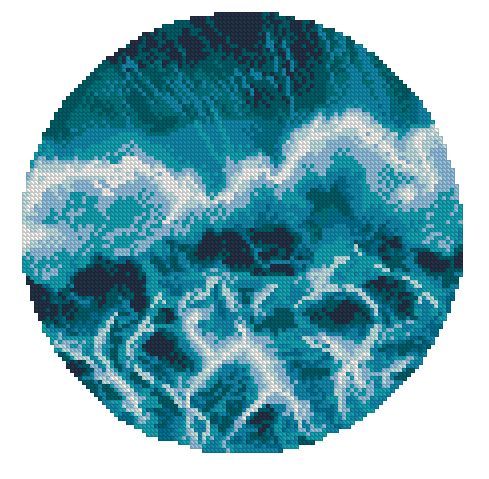 Main pattern image