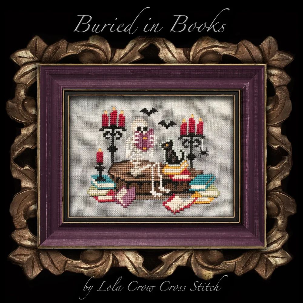 Thumbnail for Buried in Books