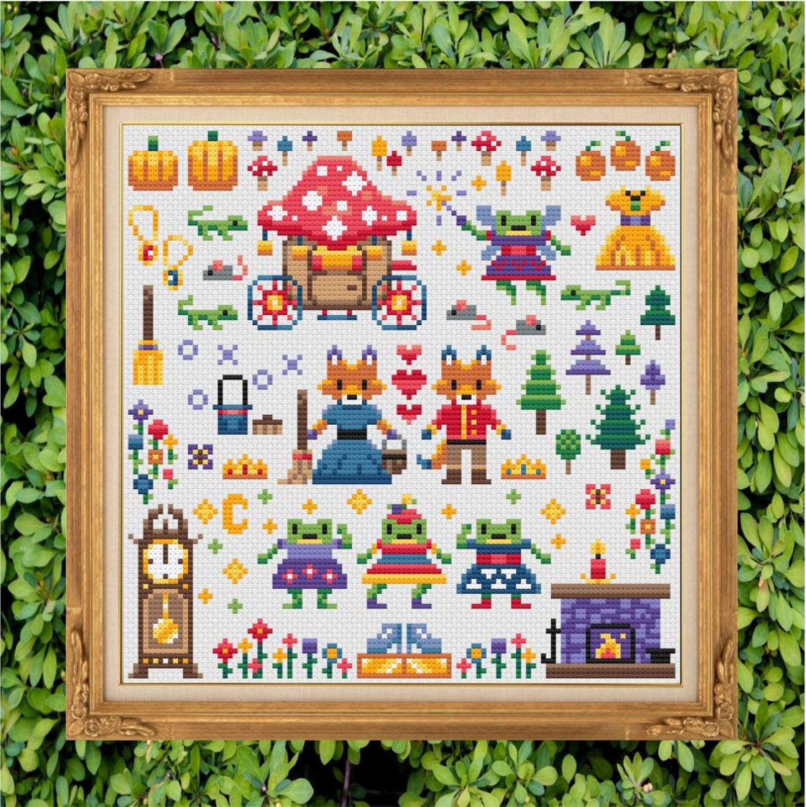 Main pattern image