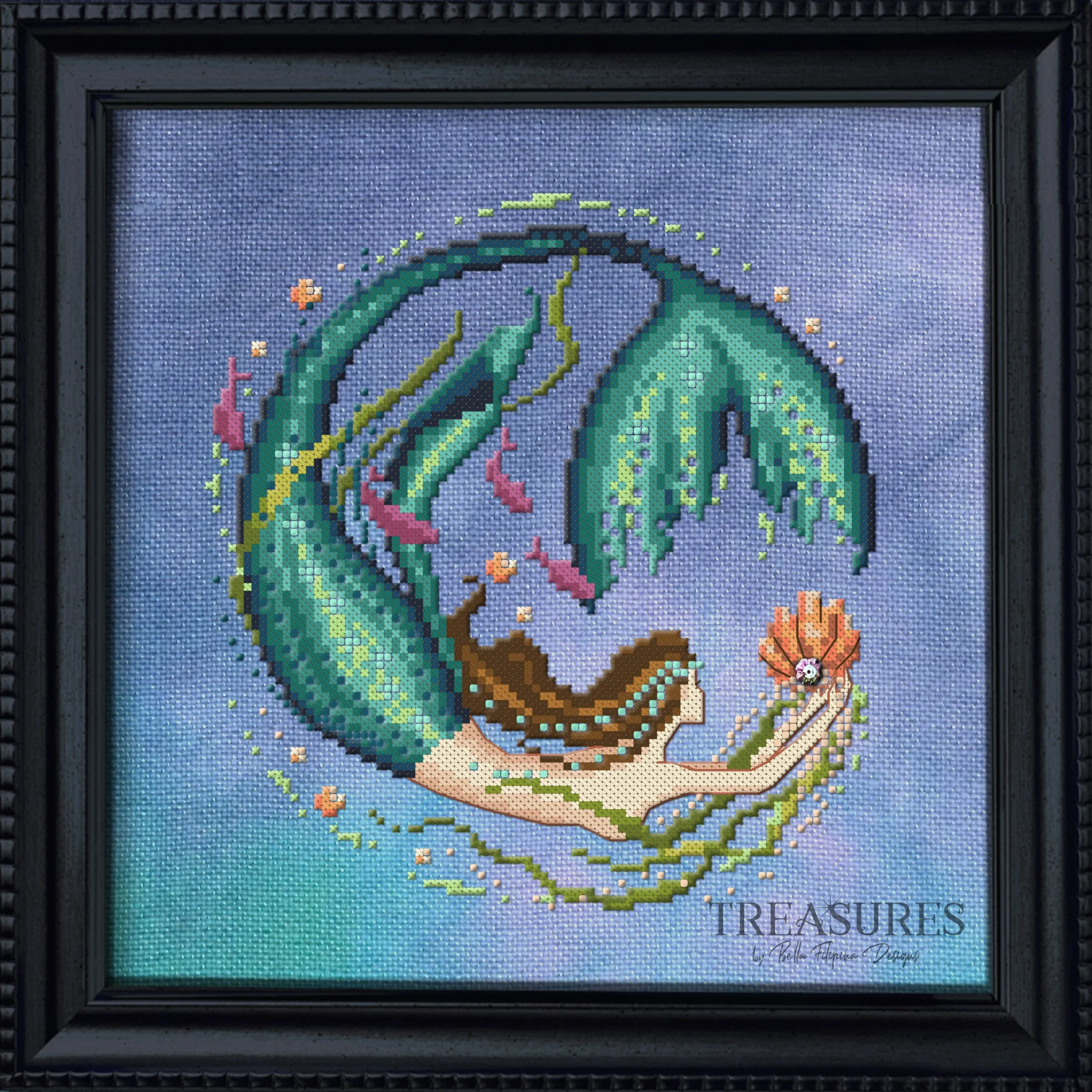Thumbnail for TR006 Blue Lagoon Mermaid