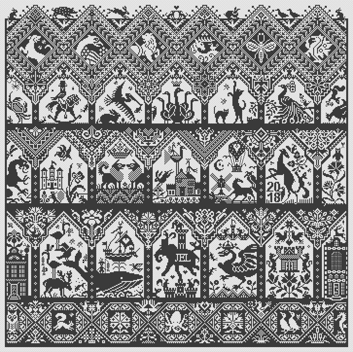 Main pattern image