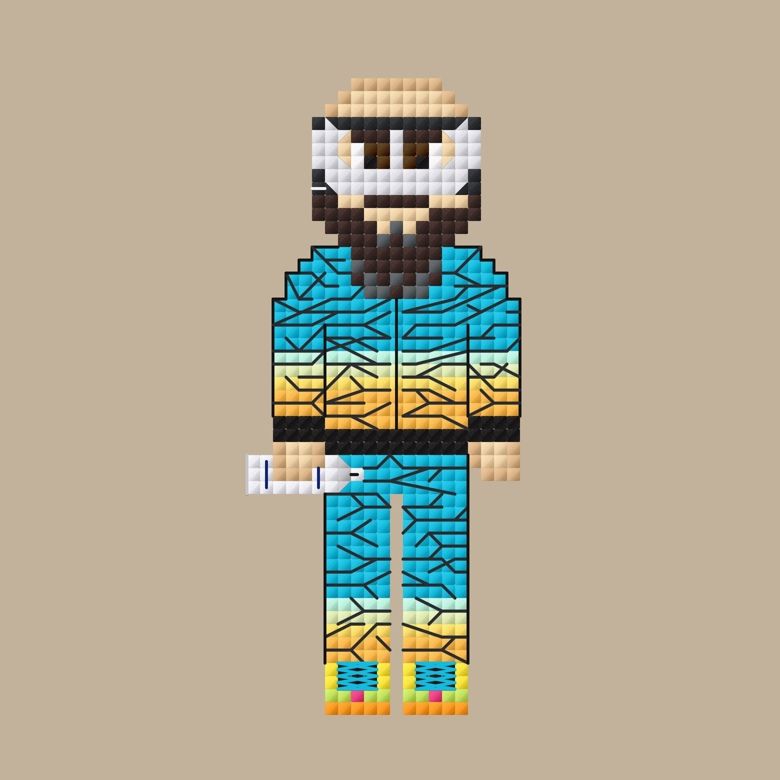 Thumbnail for Brandon Cutler Cross Stitch Pattern