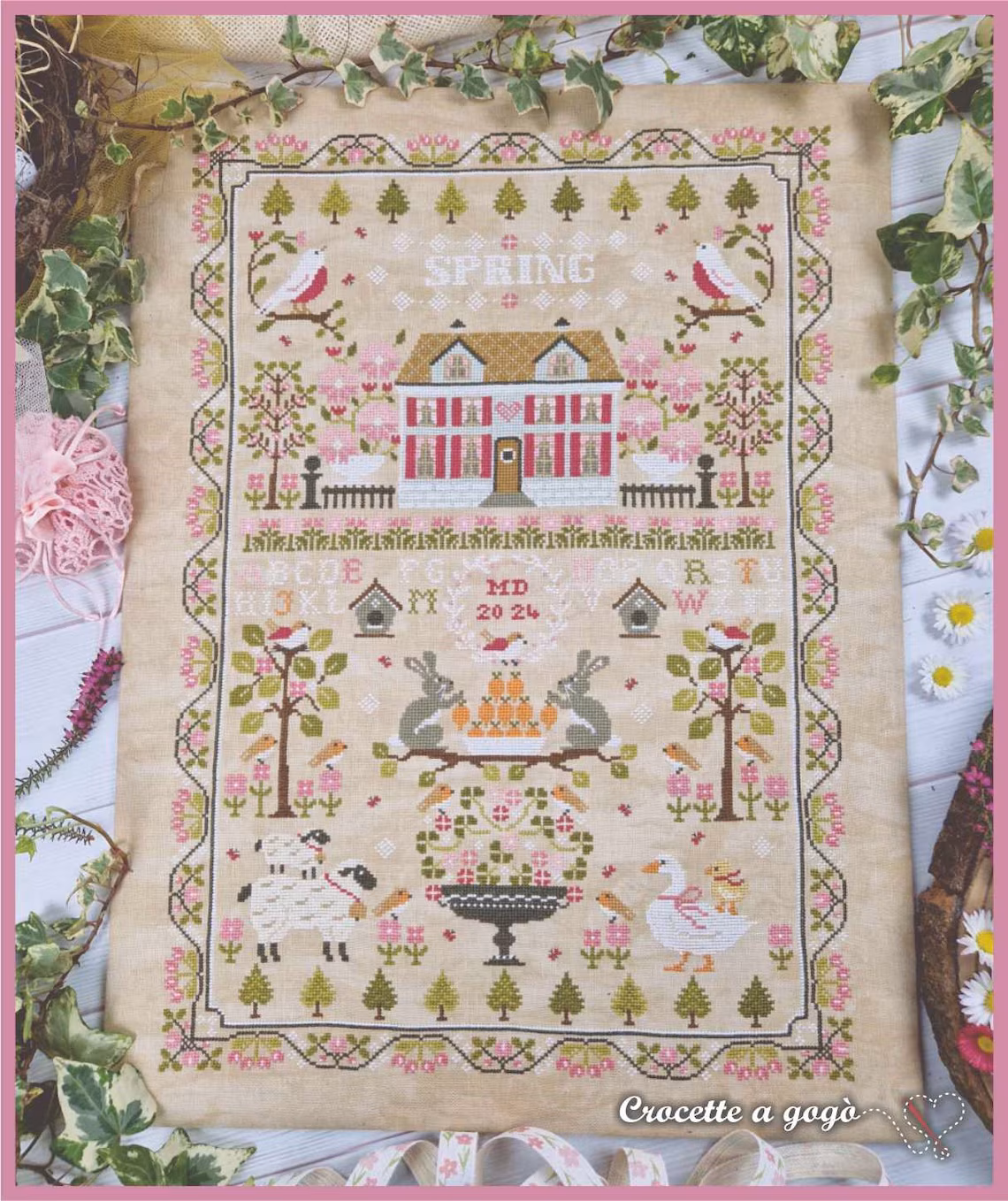 Main pattern image